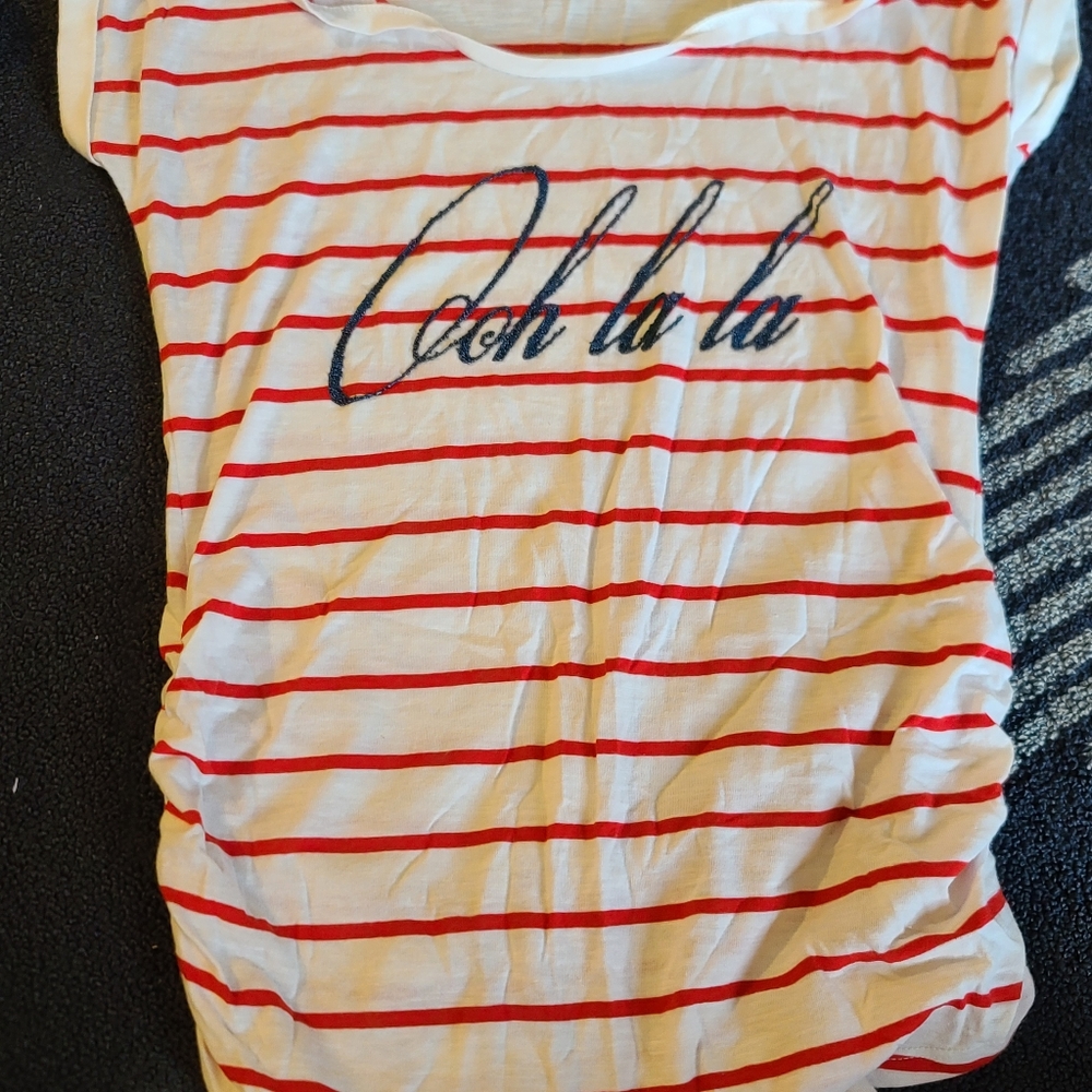 Lot of 5 maternity shirts size small